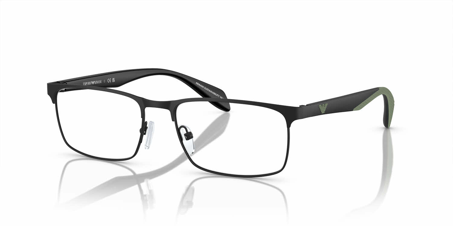 Emporio Armani EA1149 Mens Eyeglasses in Black 147$