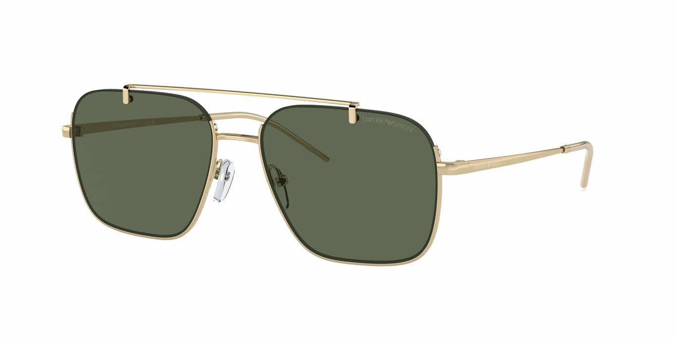 Emporio Armani EA2150 Men's Sunglasses In Gold