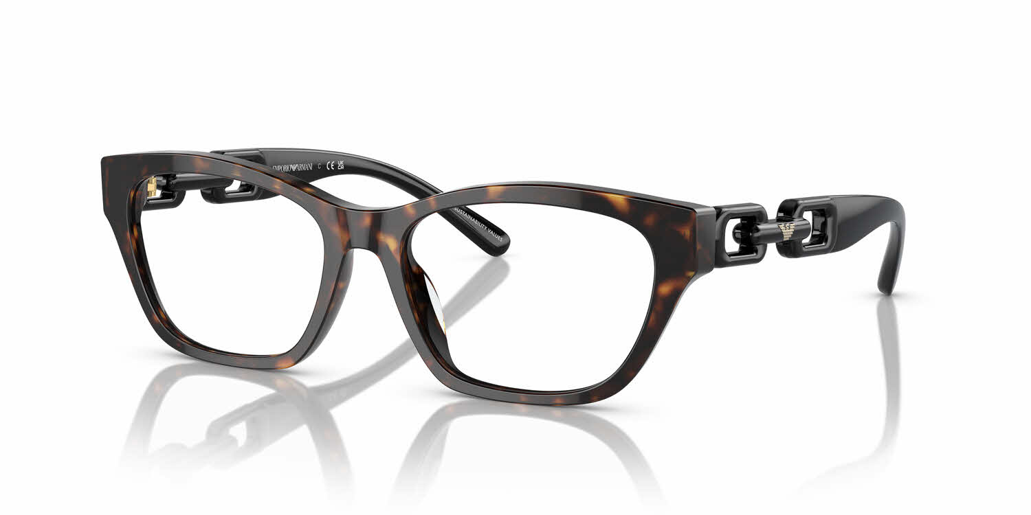 Emporio Armani EA3223U Womens Eyeglasses in Tortoise 210$