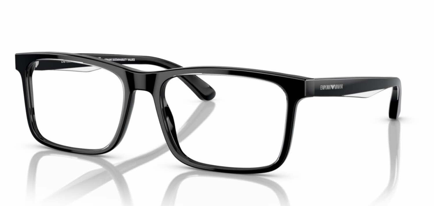 Emporio Armani EA3227 Men's Eyeglasses In Black