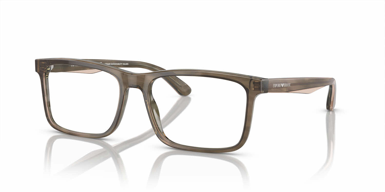 Emporio Armani EA3227 Men's Eyeglasses in Brown