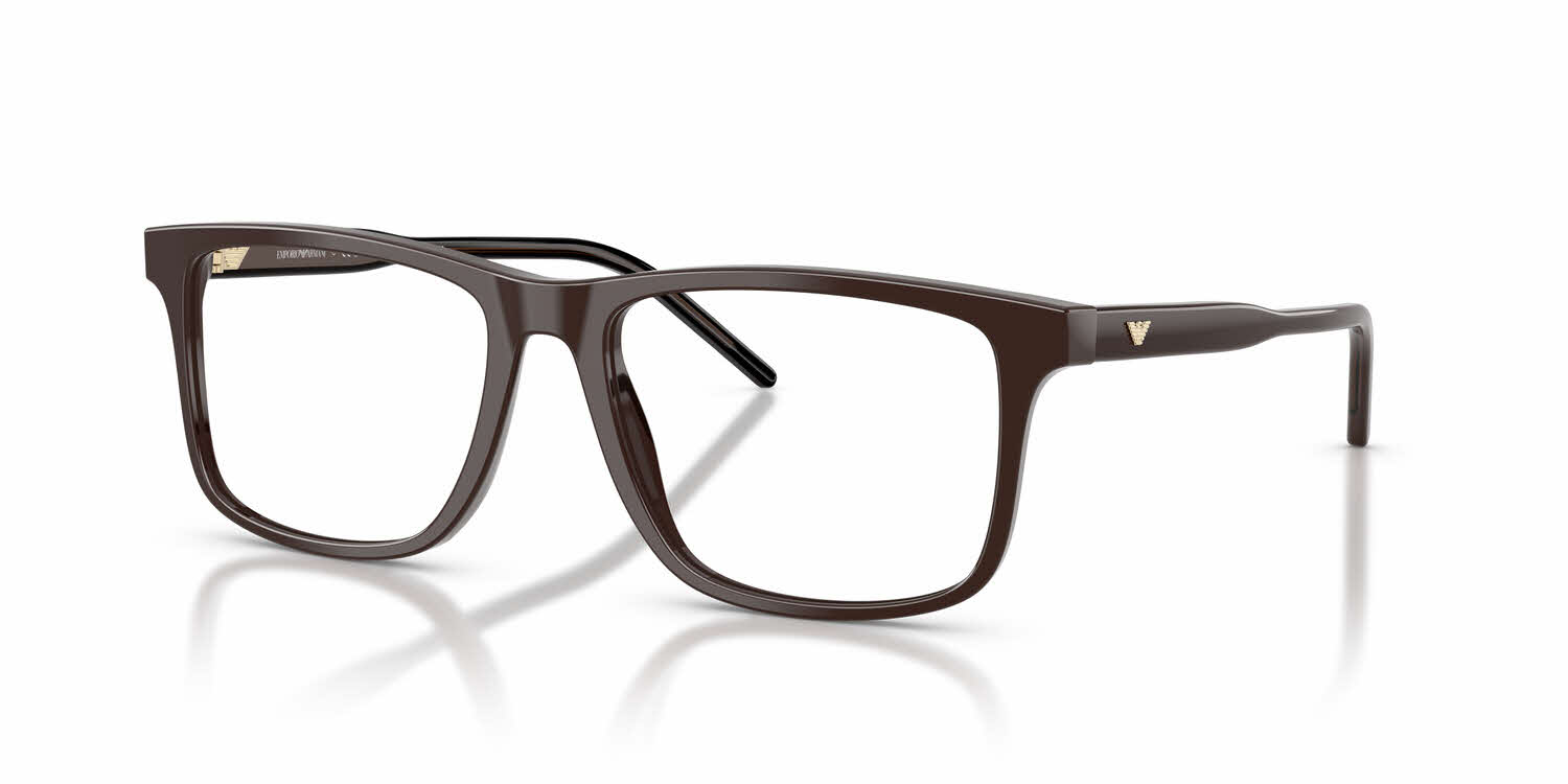Emporio Armani EA3257 Men's Eyeglasses in Brown