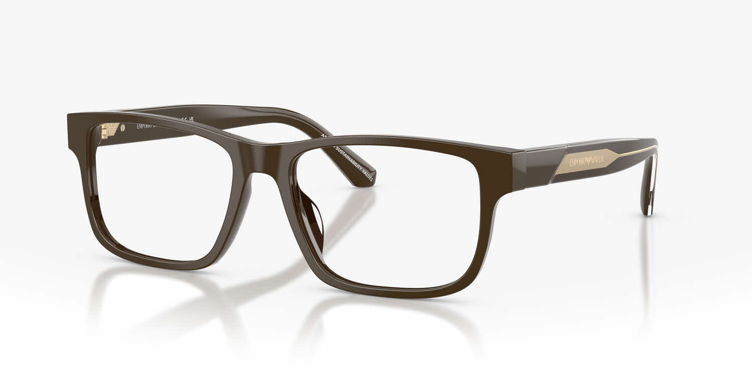 Emporio Armani EA3265U Men's Eyeglasses in Brown