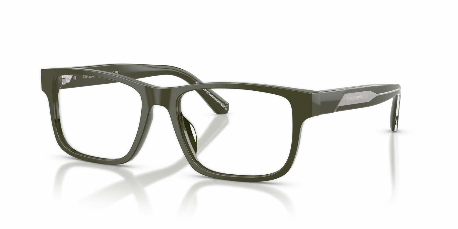 Emporio Armani EA3265U Mens Eyeglasses in Green 196$