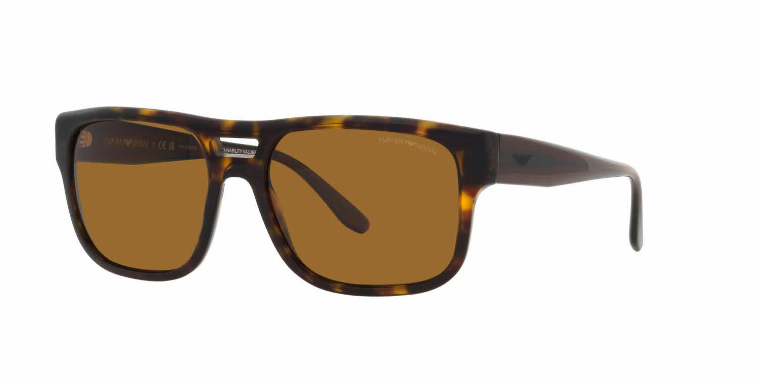 Emporio Armani EA4197 Men's Sunglasses In Tortoise
