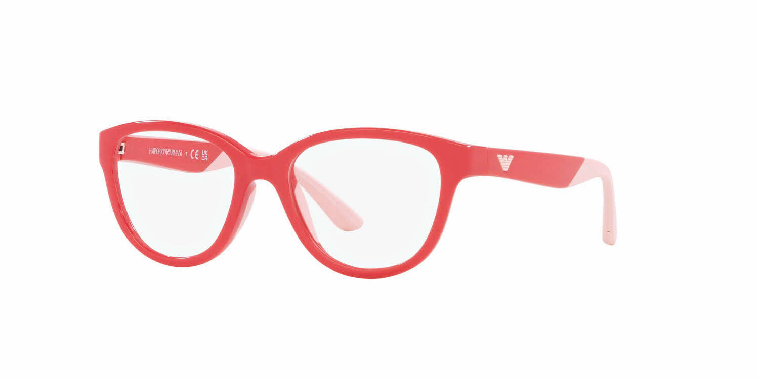 Emporio Armani Kids EK3002 Eyeglasses In Red