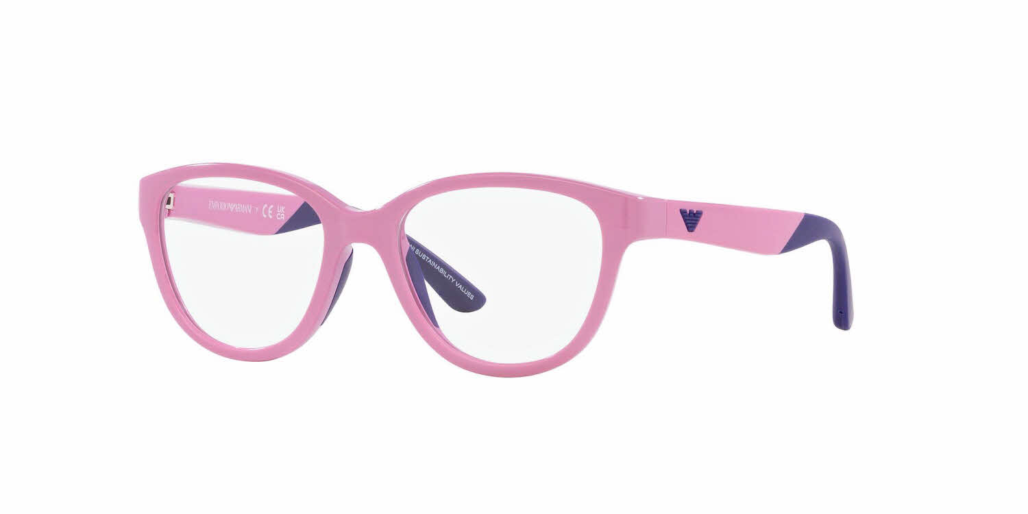 Emporio Armani Kids EK3002 Eyeglasses In Pink