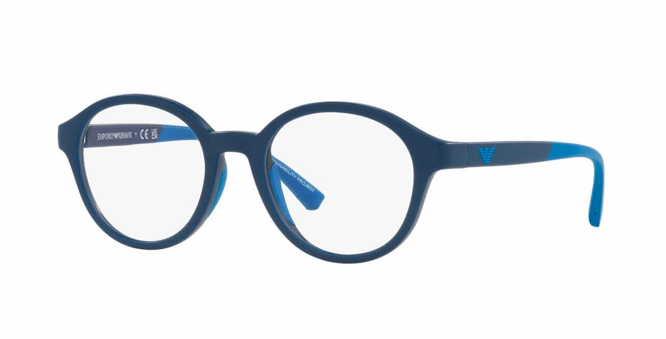 Emporio Armani Kids EK3202 Eyeglasses In Blue