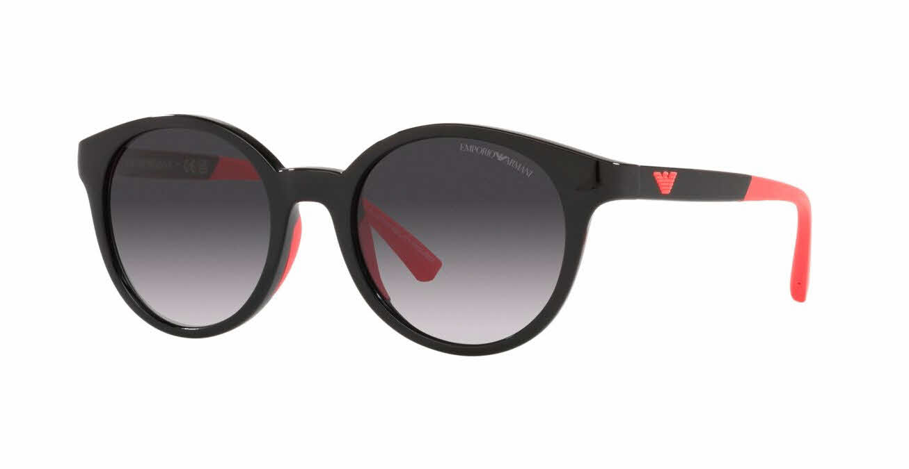 Emporio Armani Kids EK4185 Sunglasses In Black