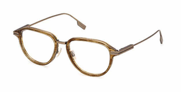 Ermenegildo Zegna EZ5298 Mens Eyeglasses in Brown 463$