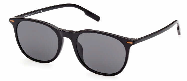 Ermenegildo Zegna EZ0203 Men's Sunglasses In Black