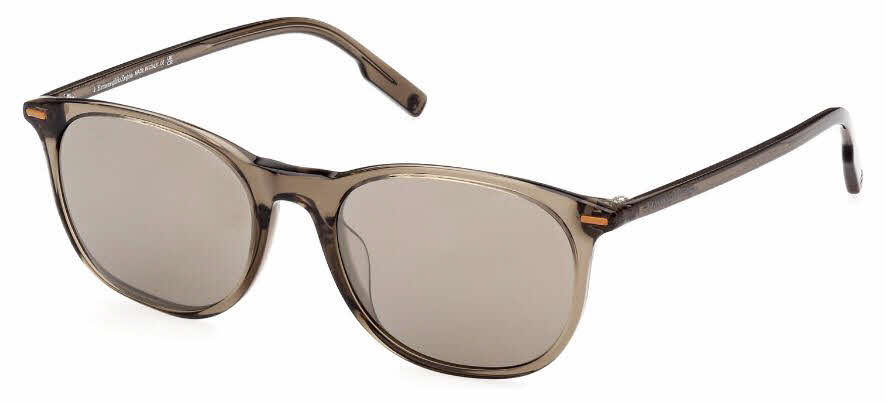 Ermenegildo Zegna EZ0203 Men's Sunglasses In Brown