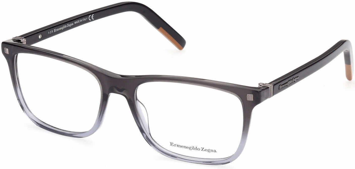 Ermenegildo Zegna EZ5187 Men's Eyeglasses In Black