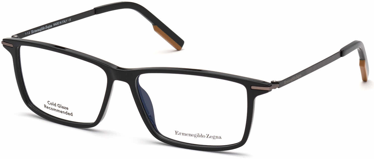 Ermenegildo Zegna EZ5204 Men's Eyeglasses In Black