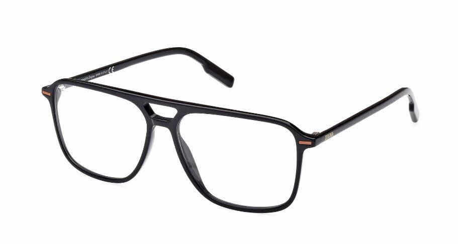 Ermenegildo Zegna EZ5247 Men's Eyeglasses In Black