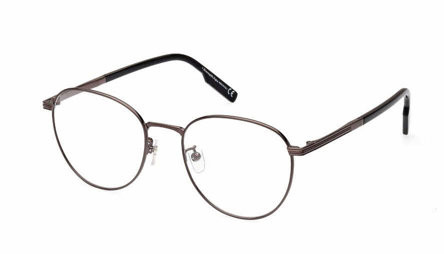 Ermenegildo Zegna EZ5252-H Men's Eyeglasses In Black