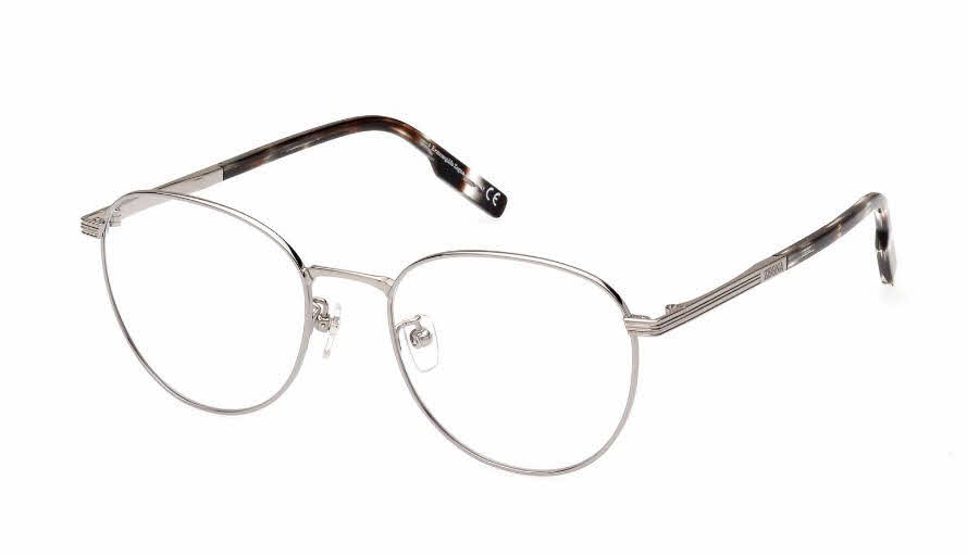 Ermenegildo Zegna EZ5252-H Men's Eyeglasses In Silver