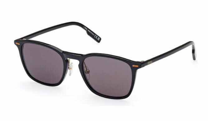 Ermenegildo Zegna EZ0211-H Men's Sunglasses In Black