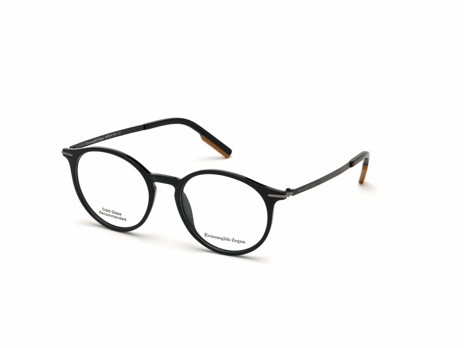 Ermenegildo Zegna EZ5171 Men's Eyeglasses In Black