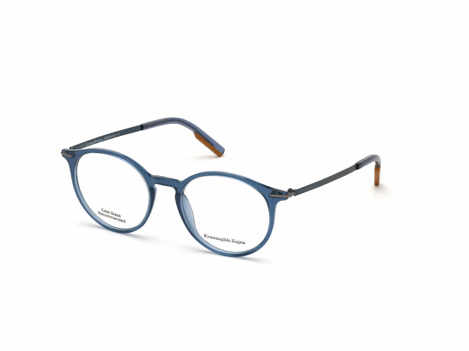 Ermenegildo Zegna EZ5171 Men's Eyeglasses In Blue