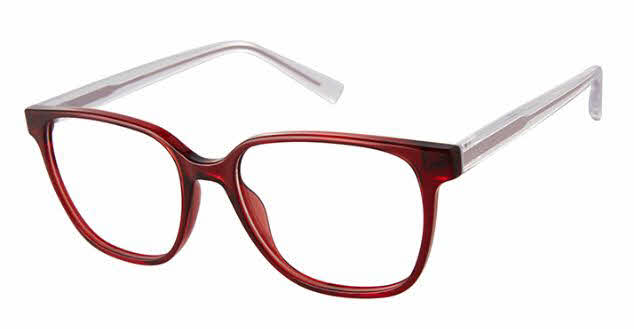 Occhiale Da Vista ESPRIT Donna 3XL - Montatura Rossa In Ultem Leggero | Design Flessibile E Morbido Rettangolare - Foto 2