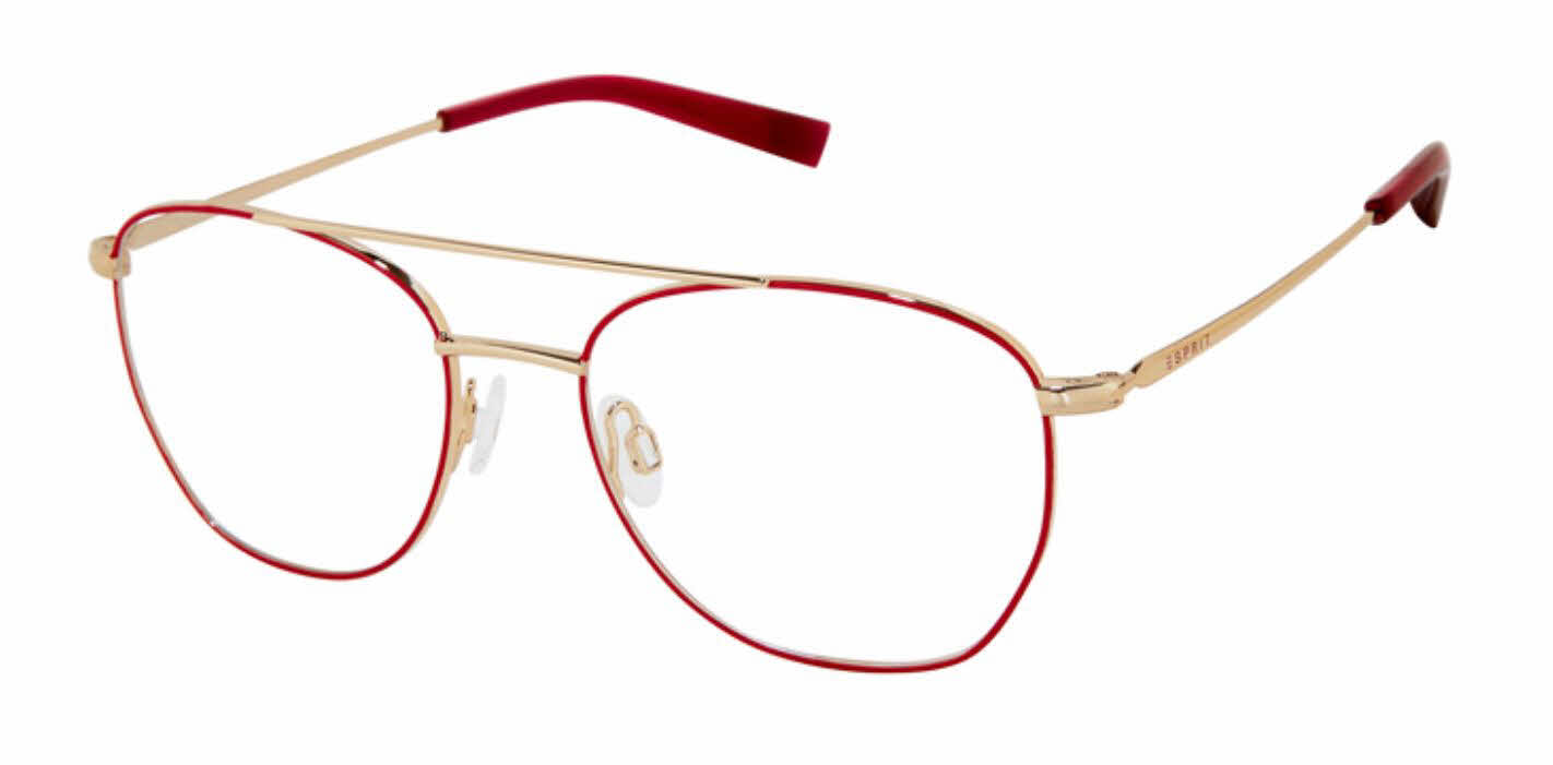 Occhiale Da Vista ESPRIT Donna 3XL - Montatura Rossa In Ultem Leggero | Design Flessibile E Morbido Rettangolare - Foto 10