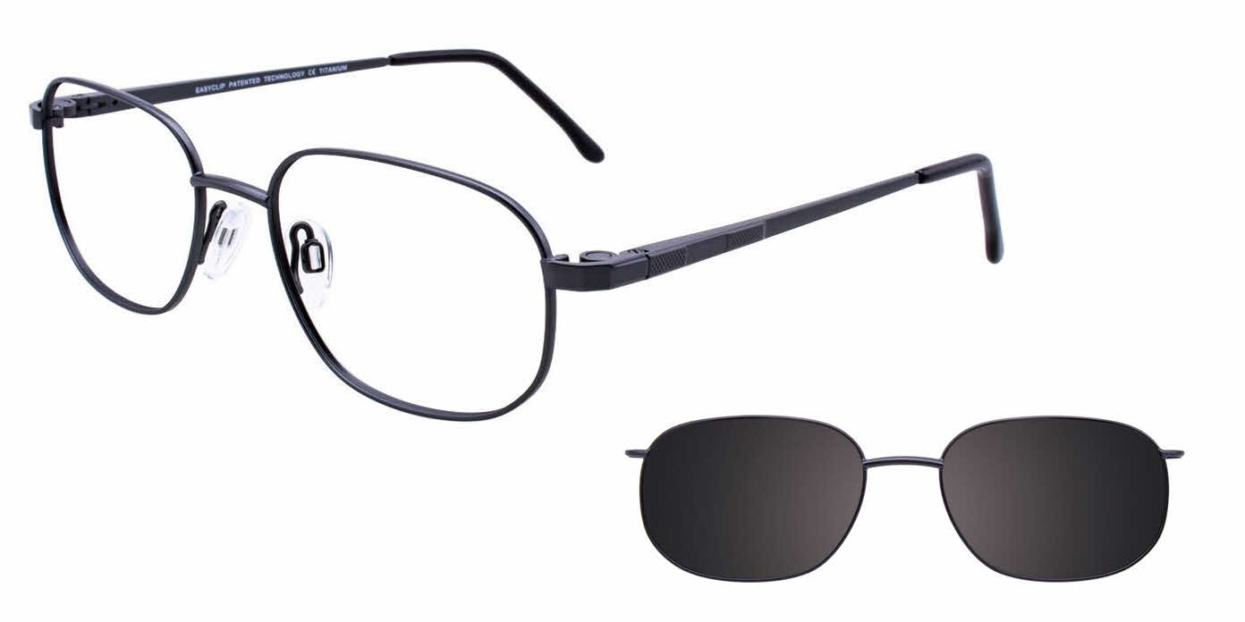 EasyClip SF 121 With ClipOn Lens Eyeglasses