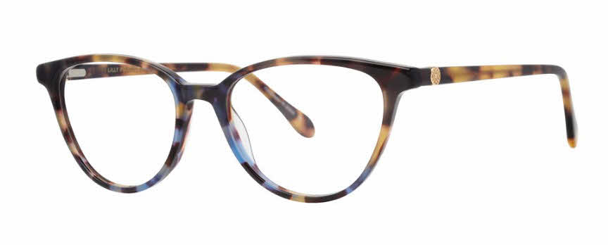 Visit Eyeglasses Lilly Pulitzer Carmella Image 1