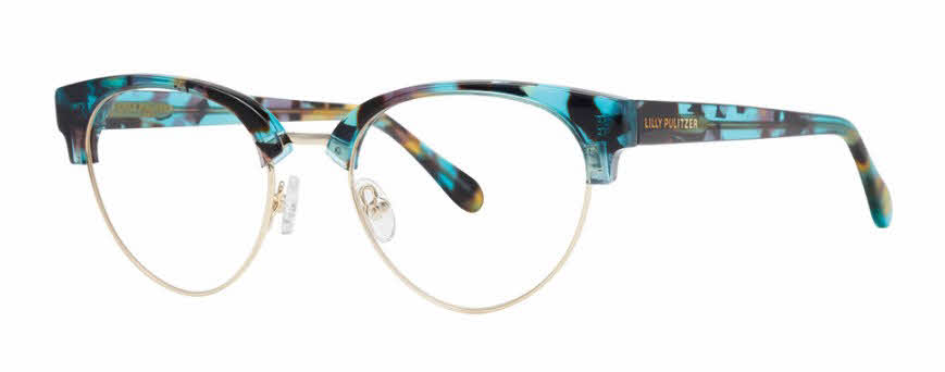 Visit Eyeglasses Lilly Pulitzer Kassandra Image 1