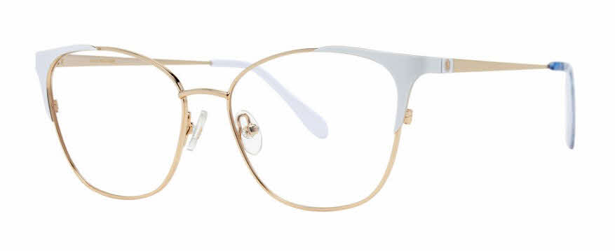 Lilly Pulitzer Myrtle Womens Eyeglasses in White 190$