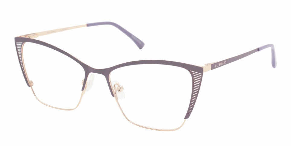 Jill Stuart JS 481 Womens Eyeglasses in Purple 156$