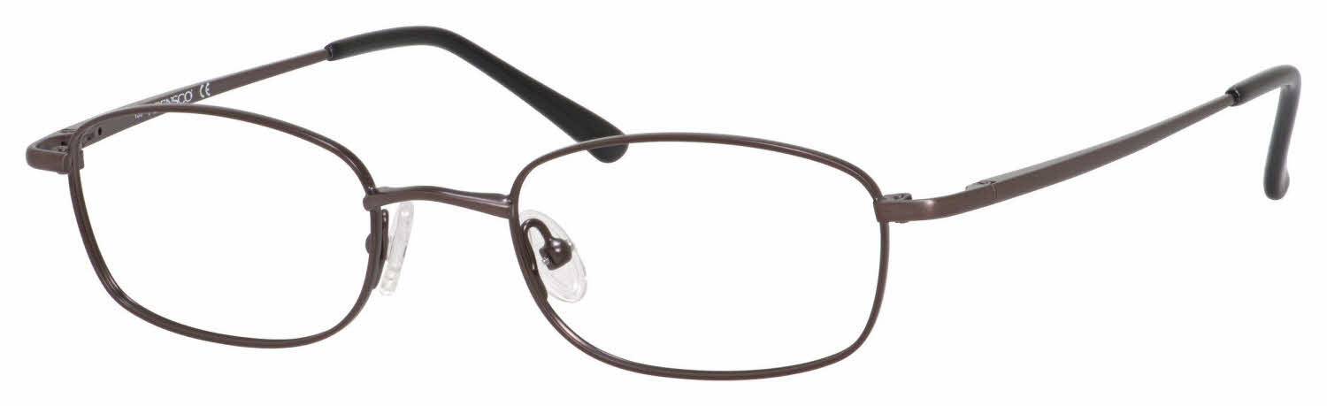 Adensco Ad 106 Men's Eyeglasses In Gunmetal