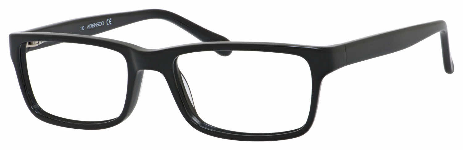 Adensco Ad 112 Men's Eyeglasses In Black