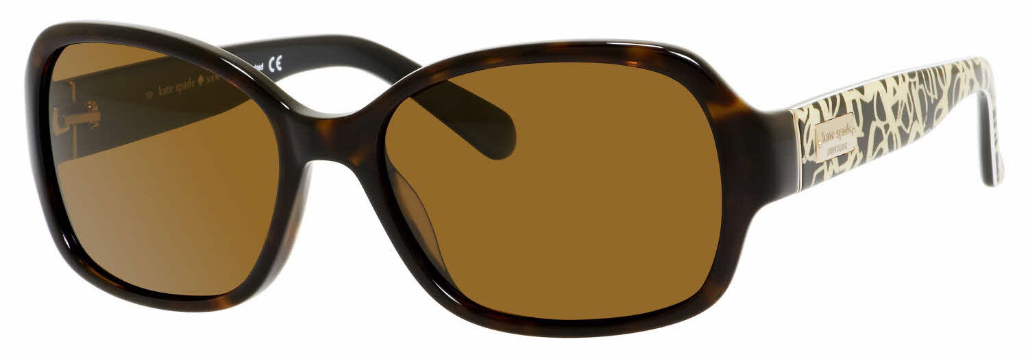 Kate Spade Sunglasses FRAME ONLY Akira/P/S 086P VW Tortoise 54[]17 130 ...
