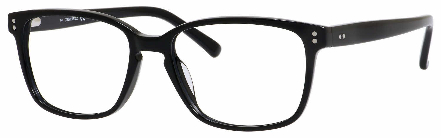 Chesterfield CH28XL Men's Eyeglasses In Black