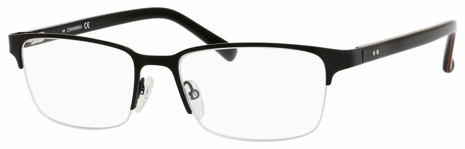 Chesterfield CH29XL Men's Eyeglasses In Black