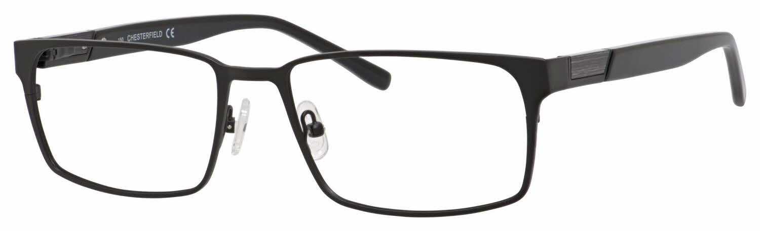 Chesterfield CH42XL Men's Eyeglasses In Black