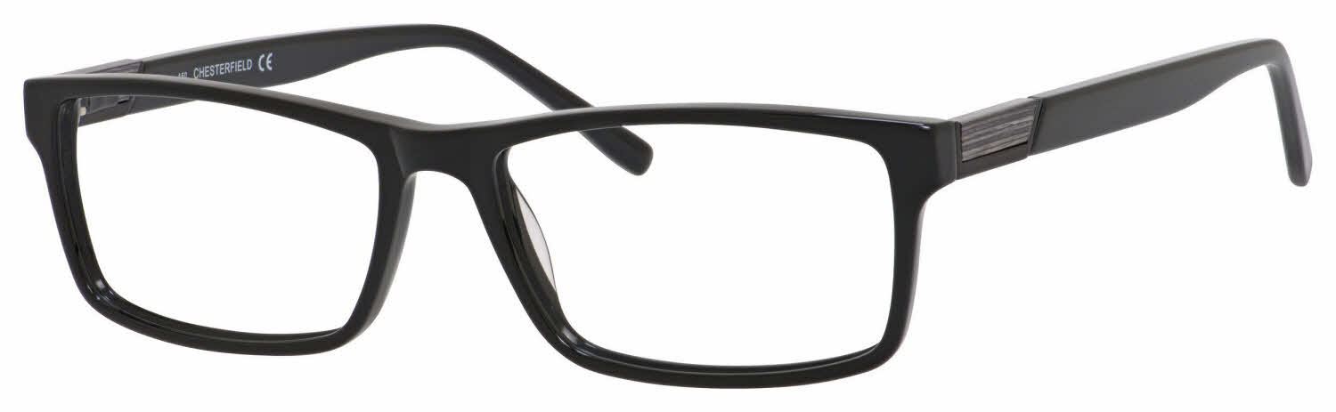 Chesterfield CH44XL Men's Eyeglasses In Black