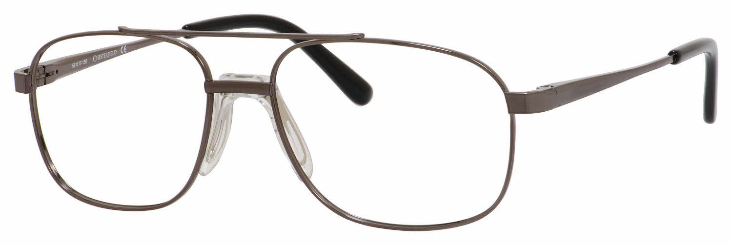 Chesterfield CH868/T Men's Eyeglasses In Gunmetal