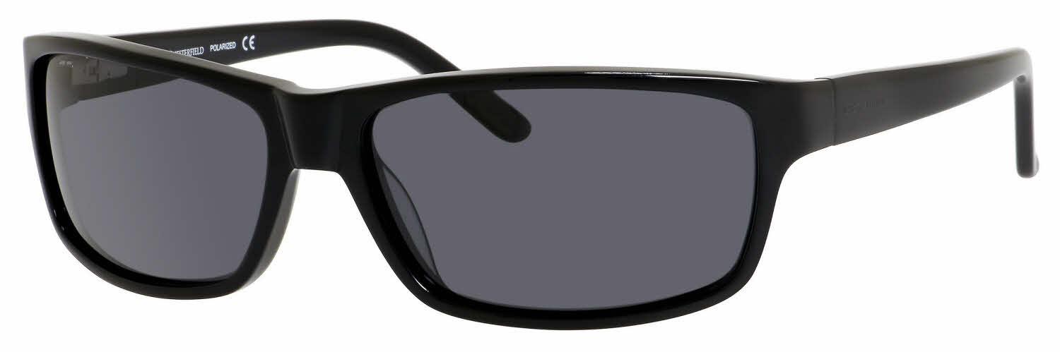 Chesterfield Husky/S Men's Sunglasses In Black