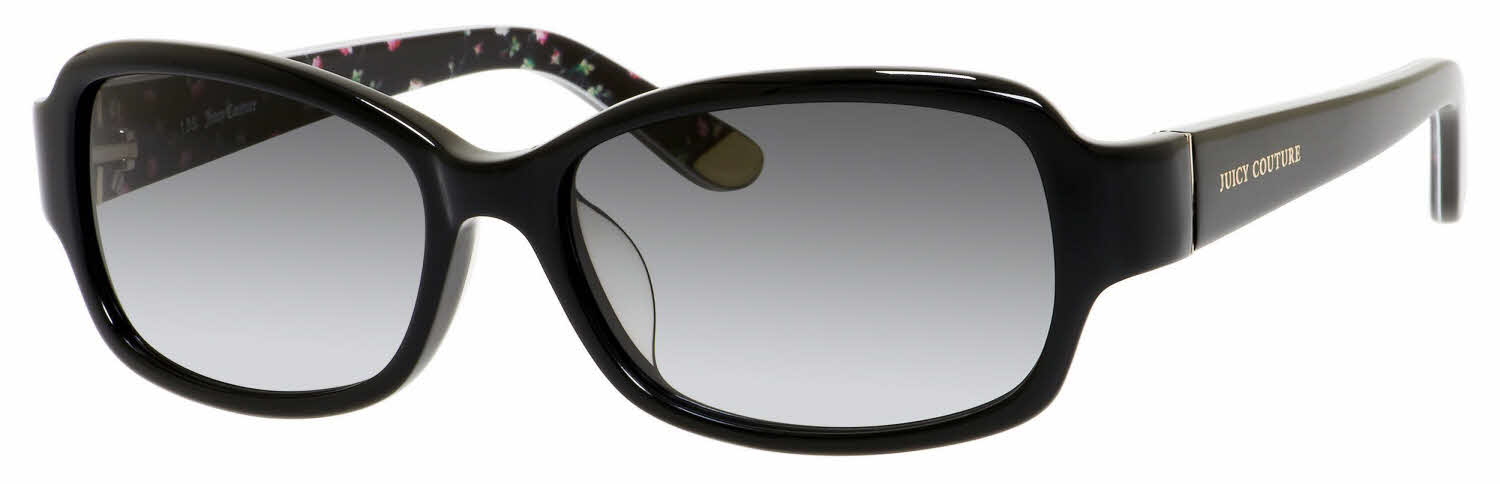 Juicy Couture Ju 555/F/S - Alternate Fit Women's Sunglasses In Black