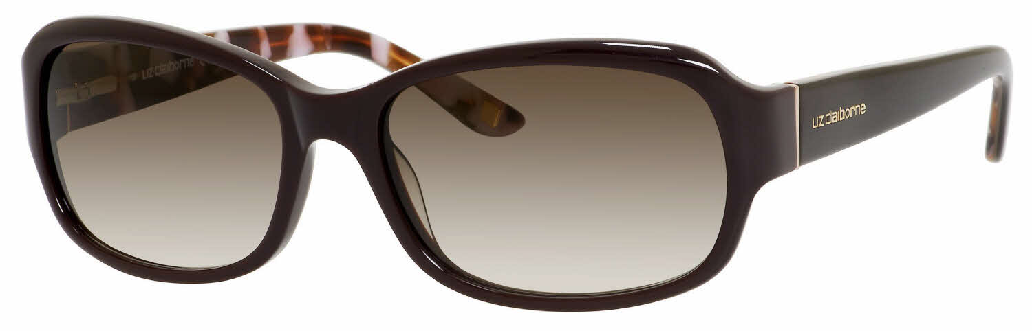 Liz Claiborne L 560S Women's Sunglasses In Brown