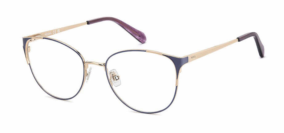 Fossil FOS 7195/G Women's Eyeglasses in Gold