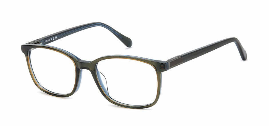Fossil FOS 7198 Men's Eyeglasses in Brown