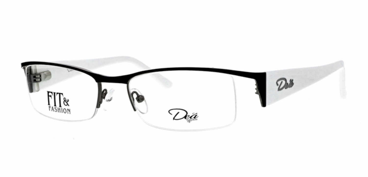 Visit Eyeglasses Fatheadz Dea Bibiana Gloss White Image 1