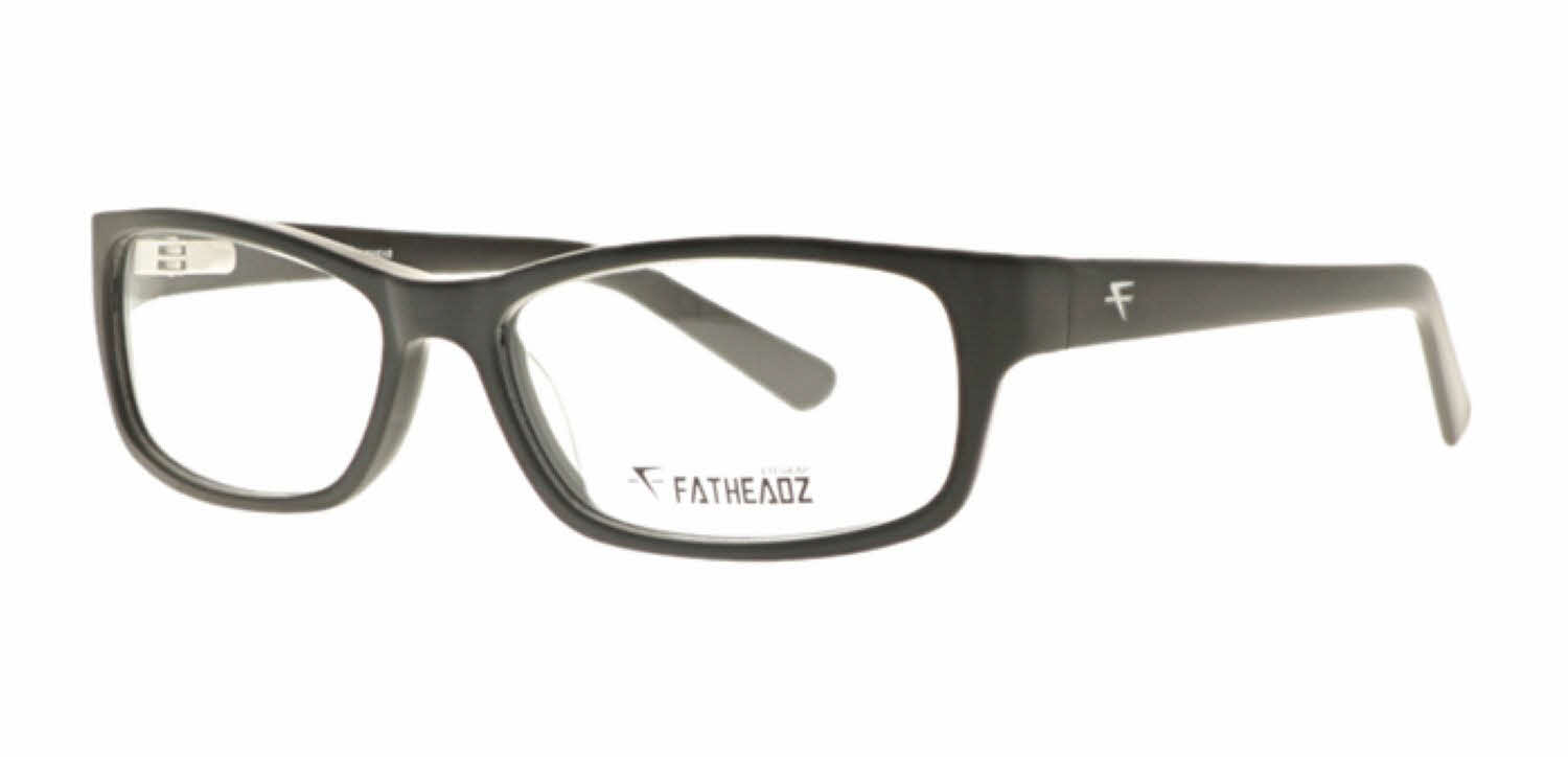 Fatheadz The Mik Men's Eyeglasses in Black
