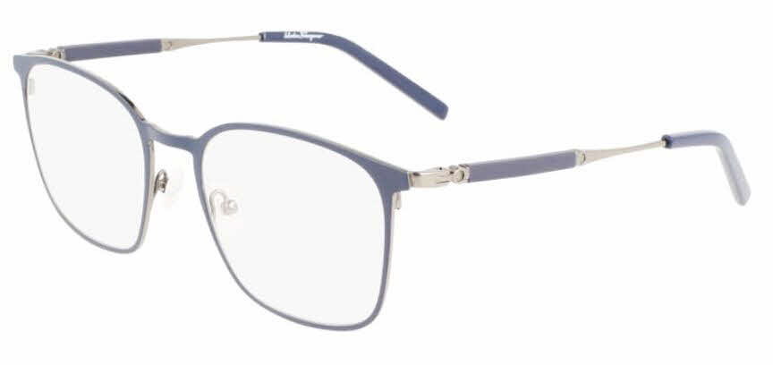 Salvatore Ferragamo SF2566 Men's Eyeglasses In Blue
