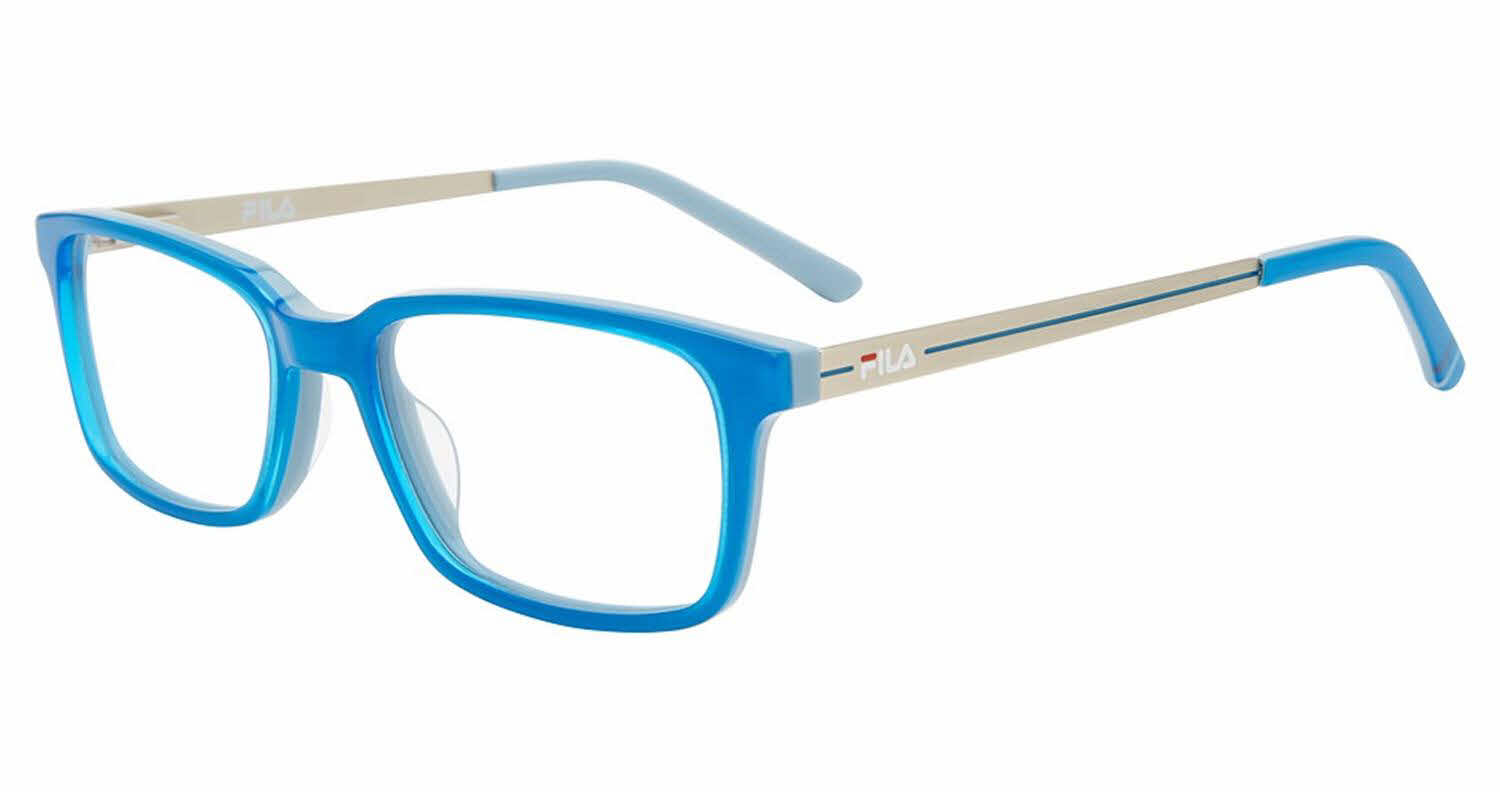 Fila Kids VFI153 Boys Eyeglasses, In Blue