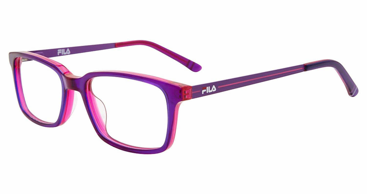 Fila Kids VFI153 Boys Eyeglasses, In Purple