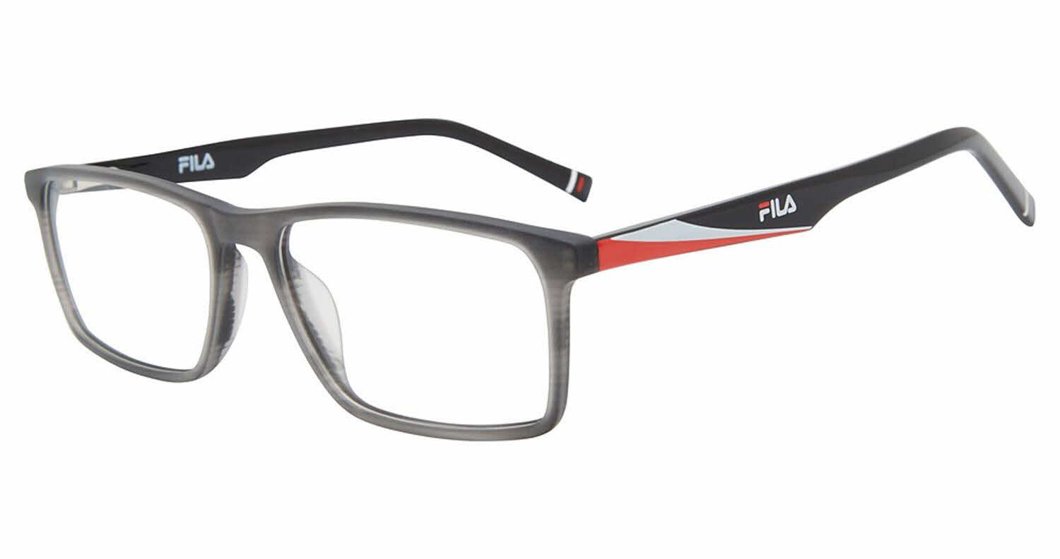 Fila Eyes VFI178 Men's Eyeglasses In Black